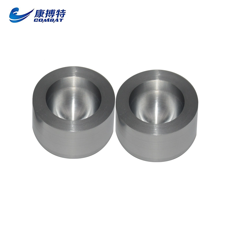 Crucibles Alloy Plywood Box Wholesale/Supplier Fishing Weight Tungsten Crucible W1 W2