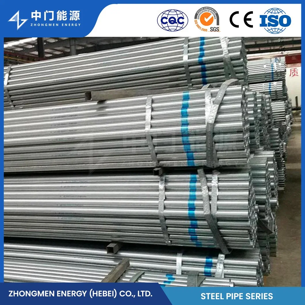 OEM Custom Stainless Steel Pipes BS En GB AISI ASTM DIN JIS 1-Inch Galvanized Steel Pipe China ASTM/A29mA36-A992 Series Pre Galvanized Carbon Steel Pipe