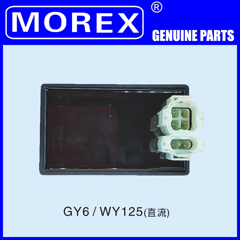 Motorcycle Spare Parts Accessories Genuine Morex Electronics Electric Ignition Coil Cdi for Gy6 Wy-125 DC Original Honda YAMAHA Kymco Vespa Bajaj