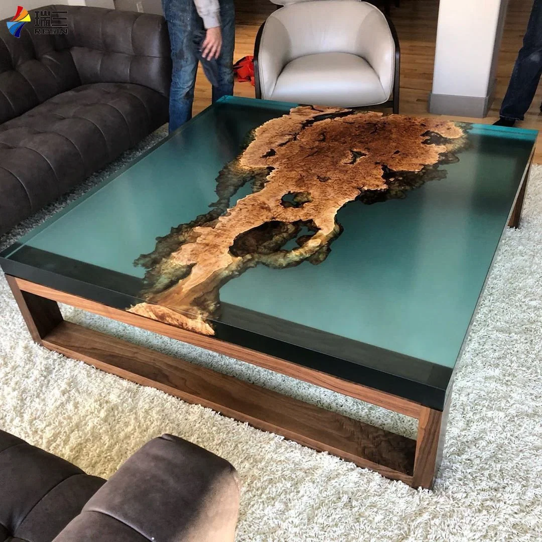 River Table Crystal Clear Liquid Casting Epoxy Resin