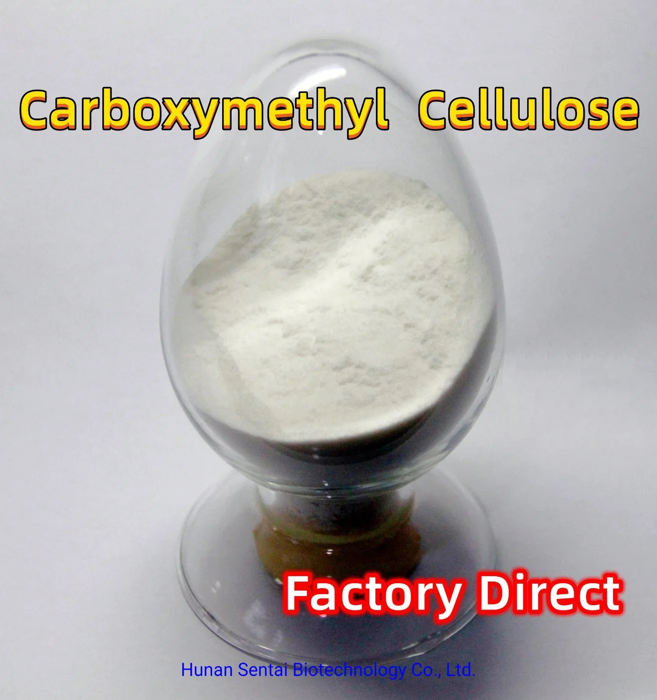 Detergente Líquido Sentai Carboximetilcelulosa de sodio grado CMC Agente espesante