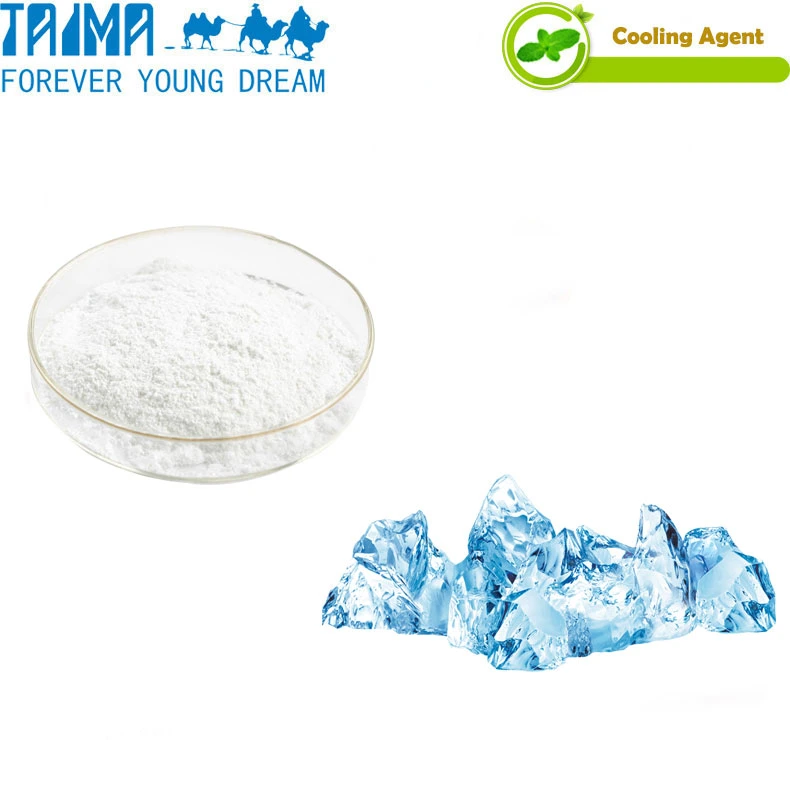 White Crystal Powder Coolant Ws3 Ws 23 Ws-5 Cooling Agent Food Additive for Beverage