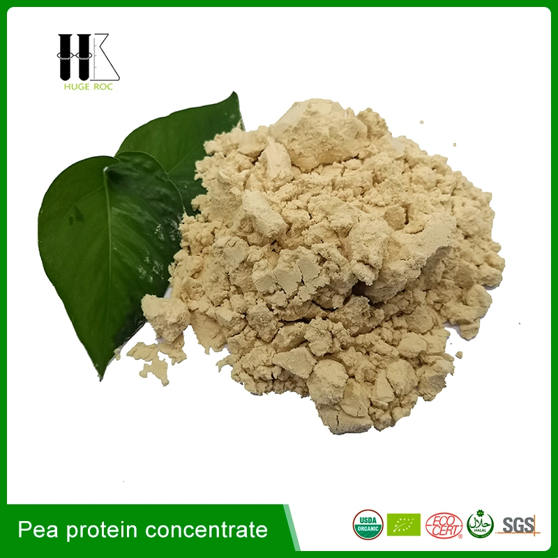 High Quality Factory sale Bulk Pea Protein Powder العضوي