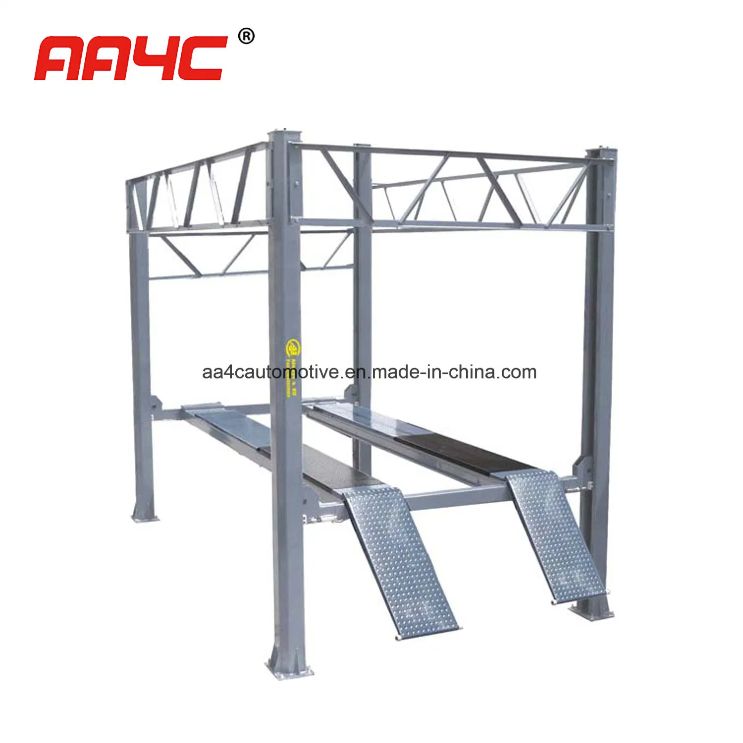 AA4c High 4 Post Car Lift Car Lift موقف سيارات النظام