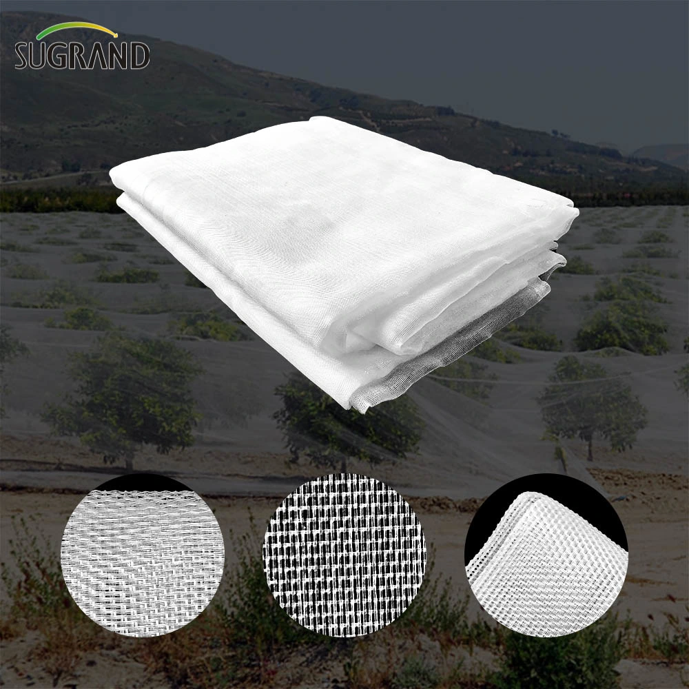 Customized 50X25 Mesh Thrips-Insect Netting Grey in Garden