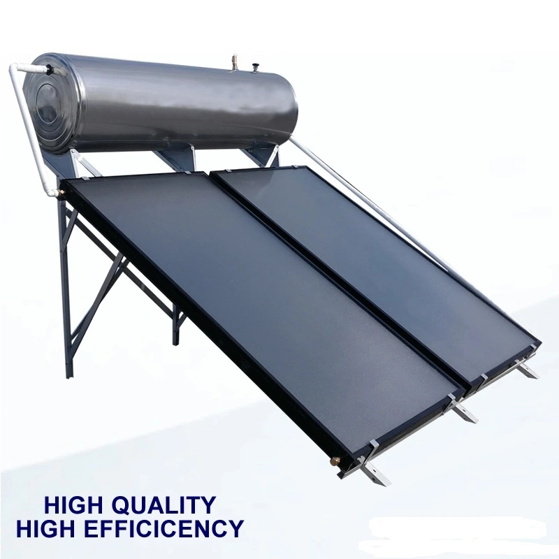 High Pressure Flat Panel Solar Hot Water Heater