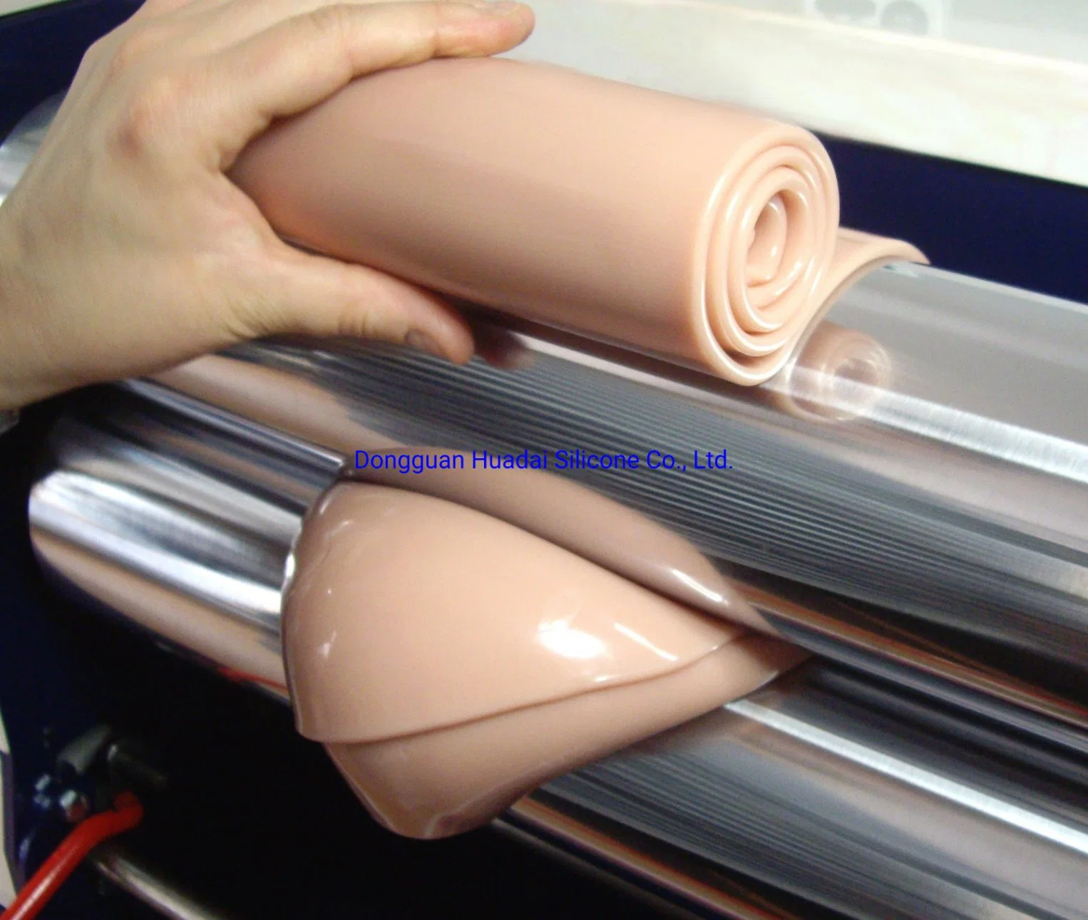 High-Temperature-Vulcanizing Silicone Rubber No Oil out Huadai Silicone Rubber HD-2180h