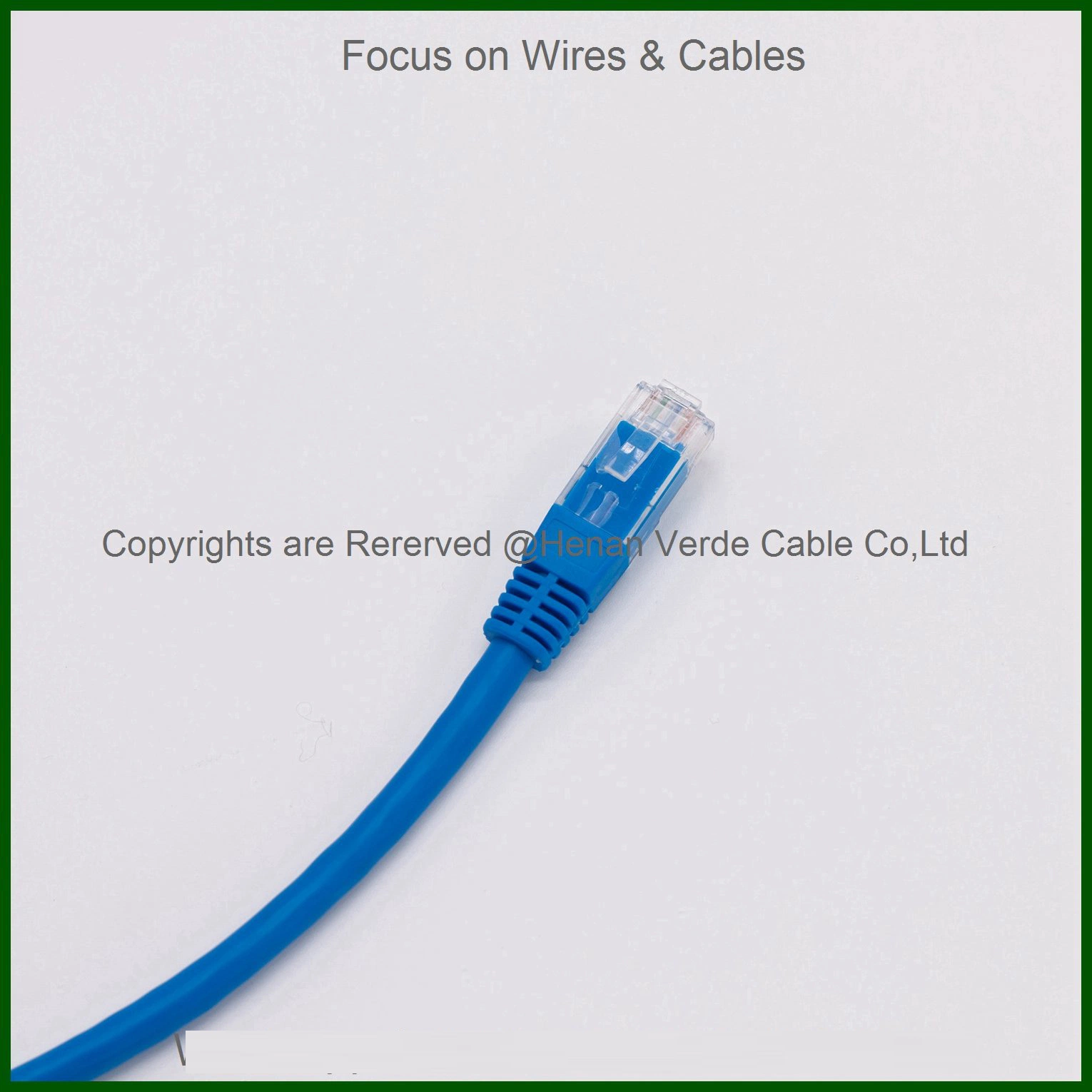 AWG24 AWG23 La comunicación de datos UTP Cat5e el cable de red