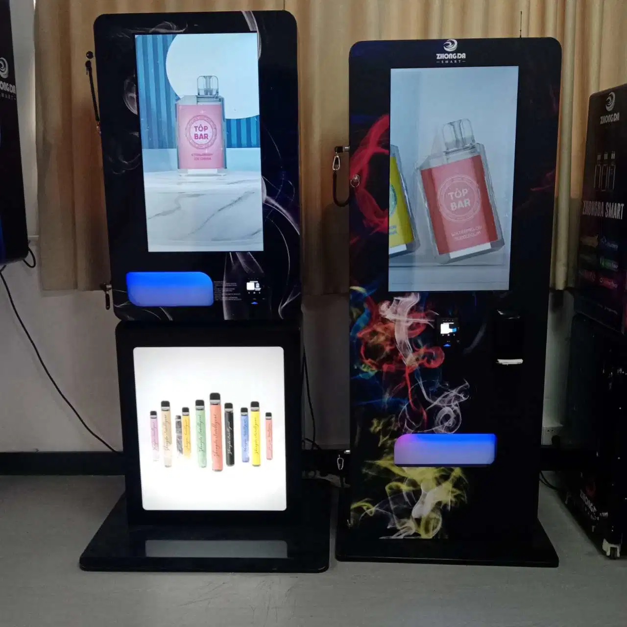 Electronic Cigarettes Box Vapes Vending Machine