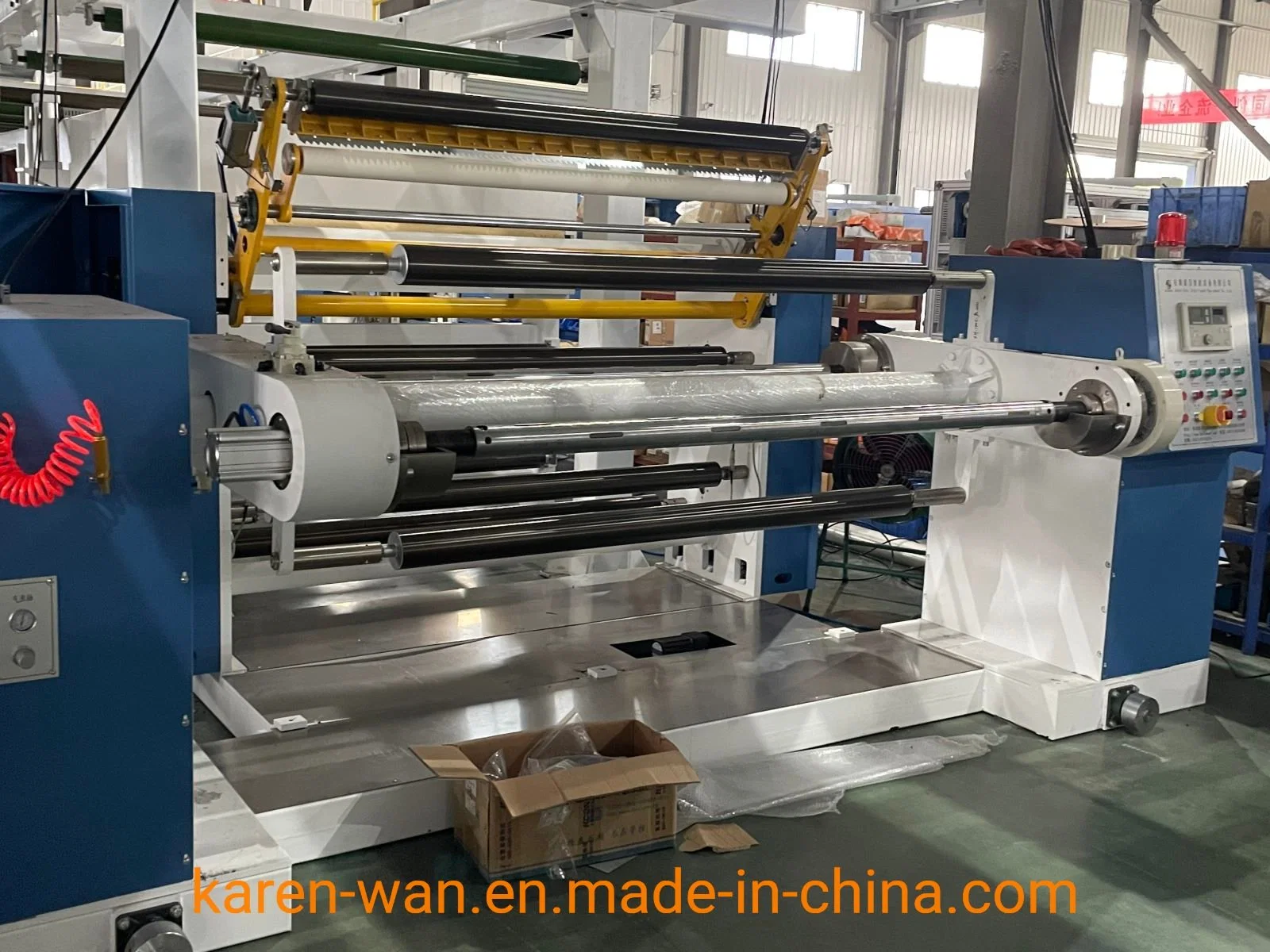 PE (Polyethylene) Coating Machine Protective Film Making Machine