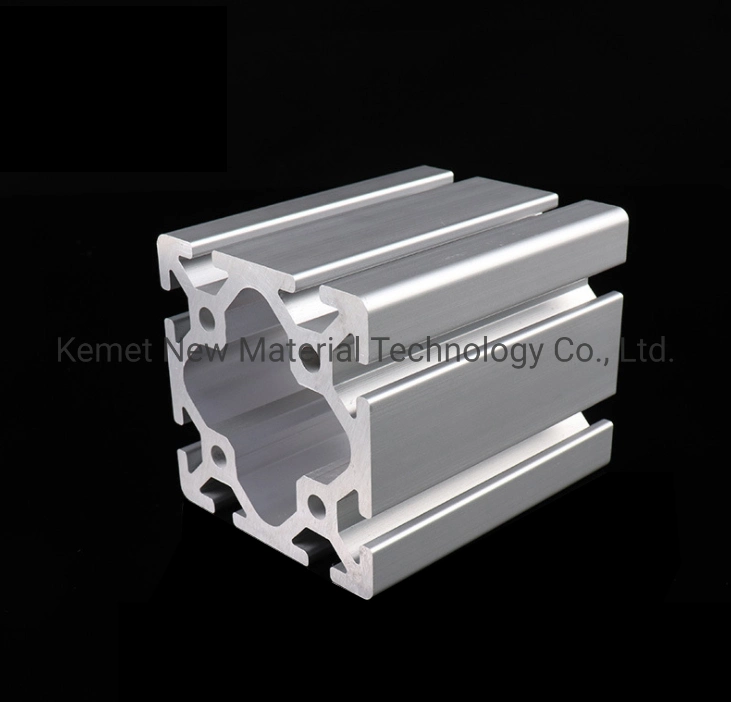 En Aw 8080 Heavy Duty Aluminium Extruded Frame for Work Bench CNC Arms