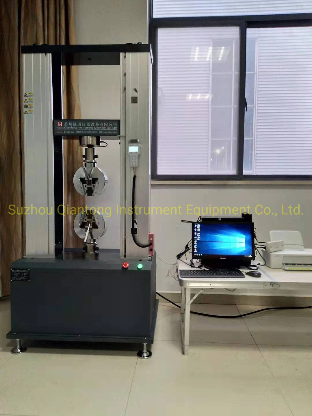 Glue Tensile Testing Machine with Stock