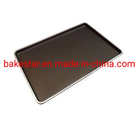 Custom Size Aluminum Metal Perforated Baking Tray with PTFE Coated