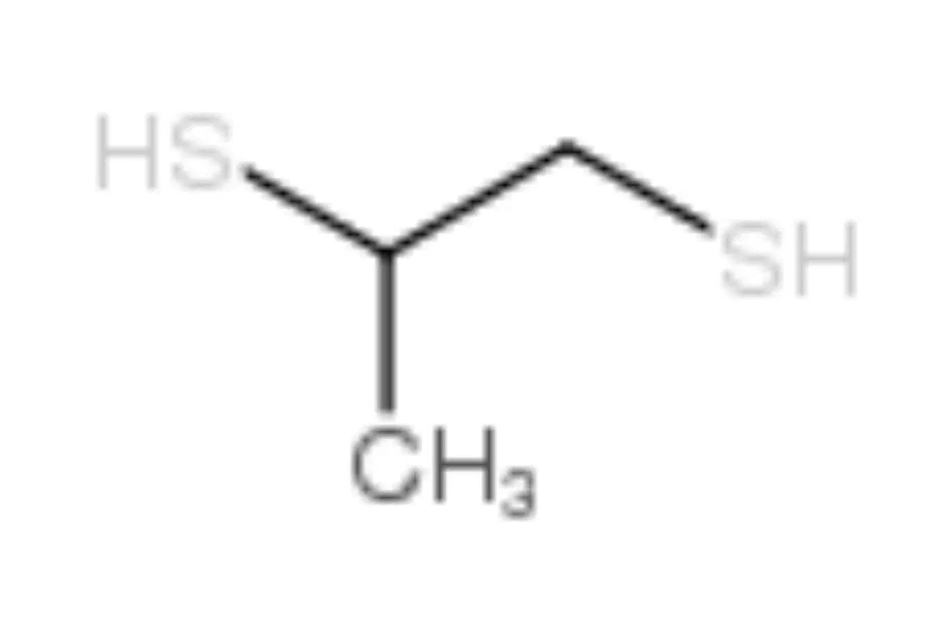 Material de referencia certificado por ISO 1, 99-Grado de pureza de propaneditiol 814% CAS no 67-5-2