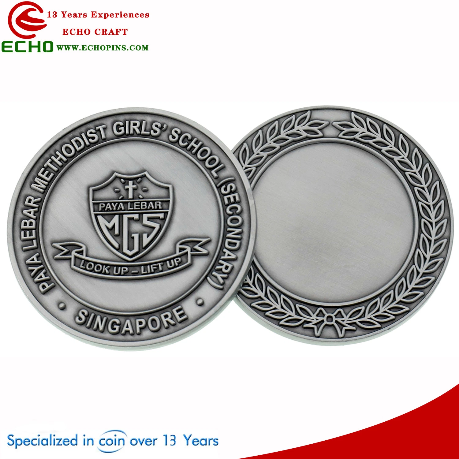 Military Honor Custom Design Logo High quality/High cost performance  Metal Emblem