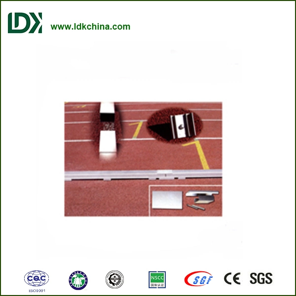 High Grade Aluminium Athletics Field Road Teeth