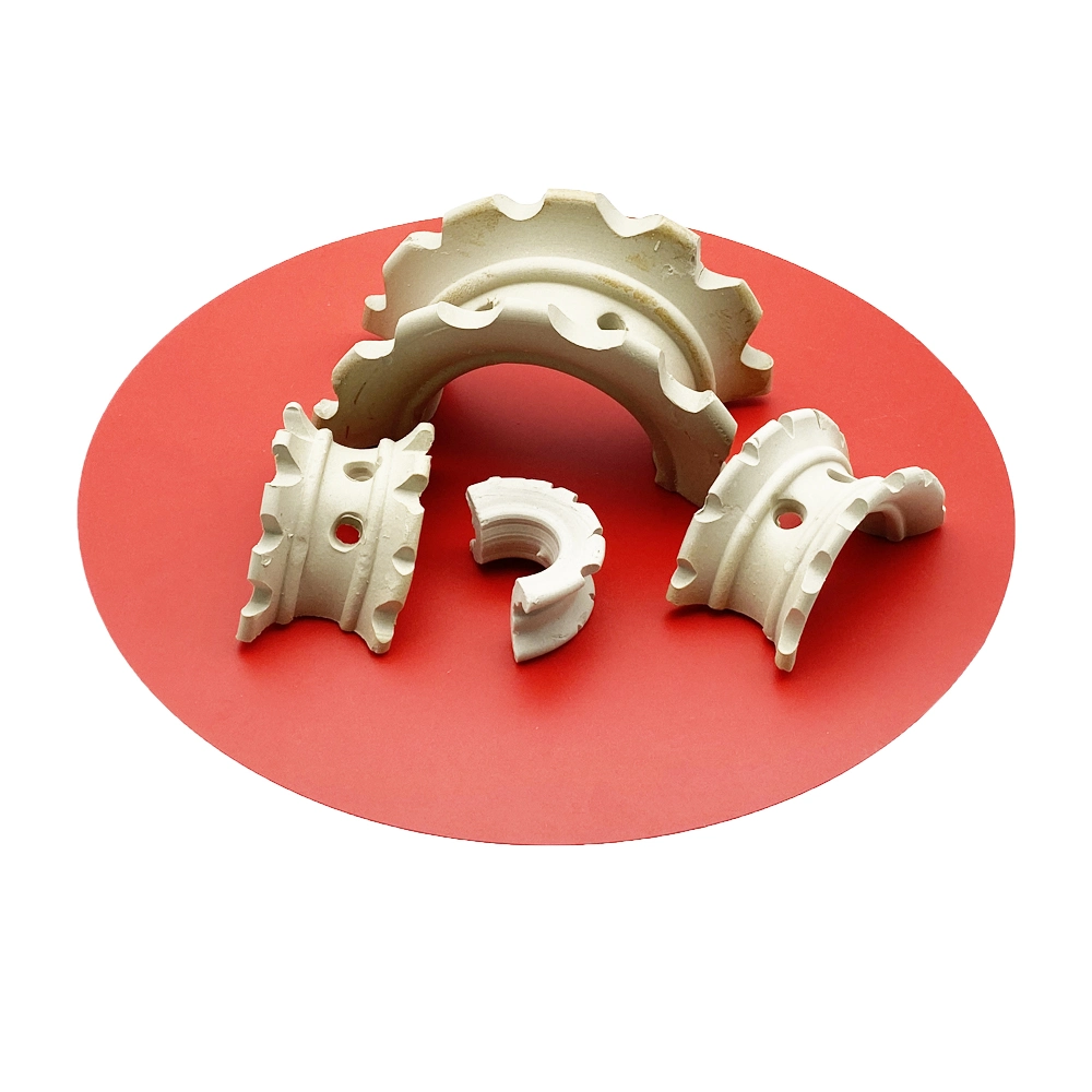 2inch Industry 25mm 38mm 50 76mm Ceramic Super Intalox Saddle Ring