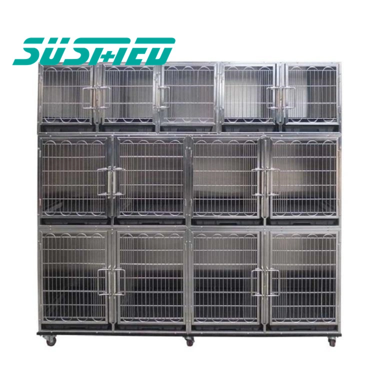 High quality/High cost performance with Removeable Bottom Kennel Indoor Household Pet Cage Breathable Dog Cage