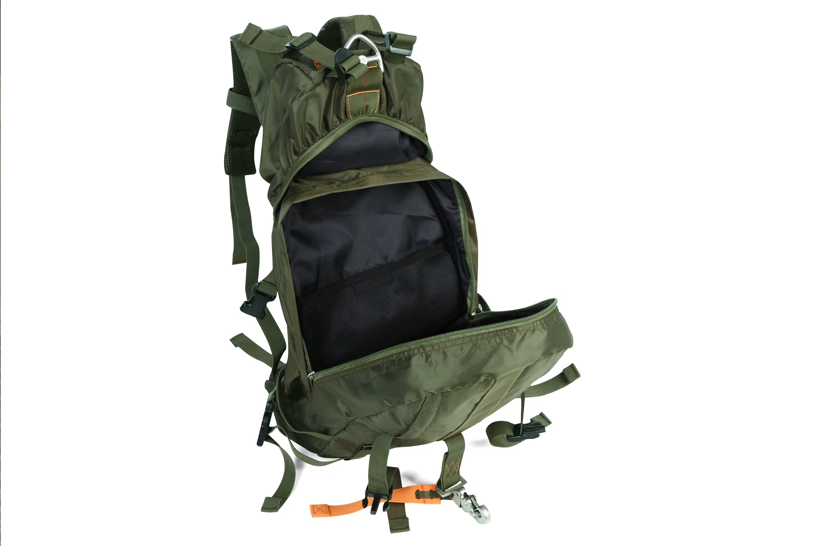 Customized Parachute Bag Water Resistant Rucksack Backpack Hiking Bags