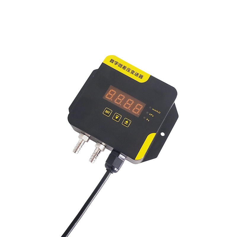 RS485 Output Signal Differential Pressure Sensor Transmitter for Other Differential Oressure Detection