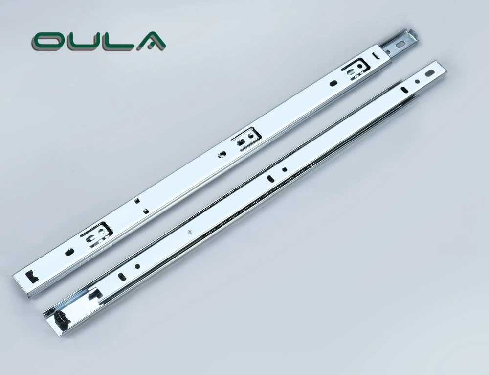 OEM Factory High Quality Full Extension Soft Closing Metal Cabinets Undermount Drawer Slide