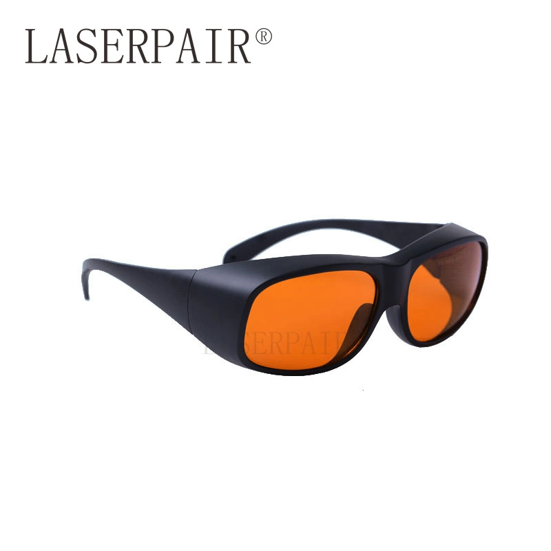 High Optical Density180-534nm Od 7+ Ultraviolet Safety Glasses for UV, Green Laser Safety Goggles with Frame 33