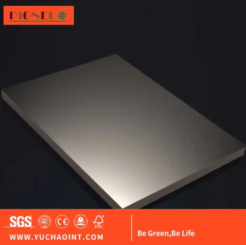 Hot Sale Panel Fancy MDF PVC Coated Plywood Pet Board