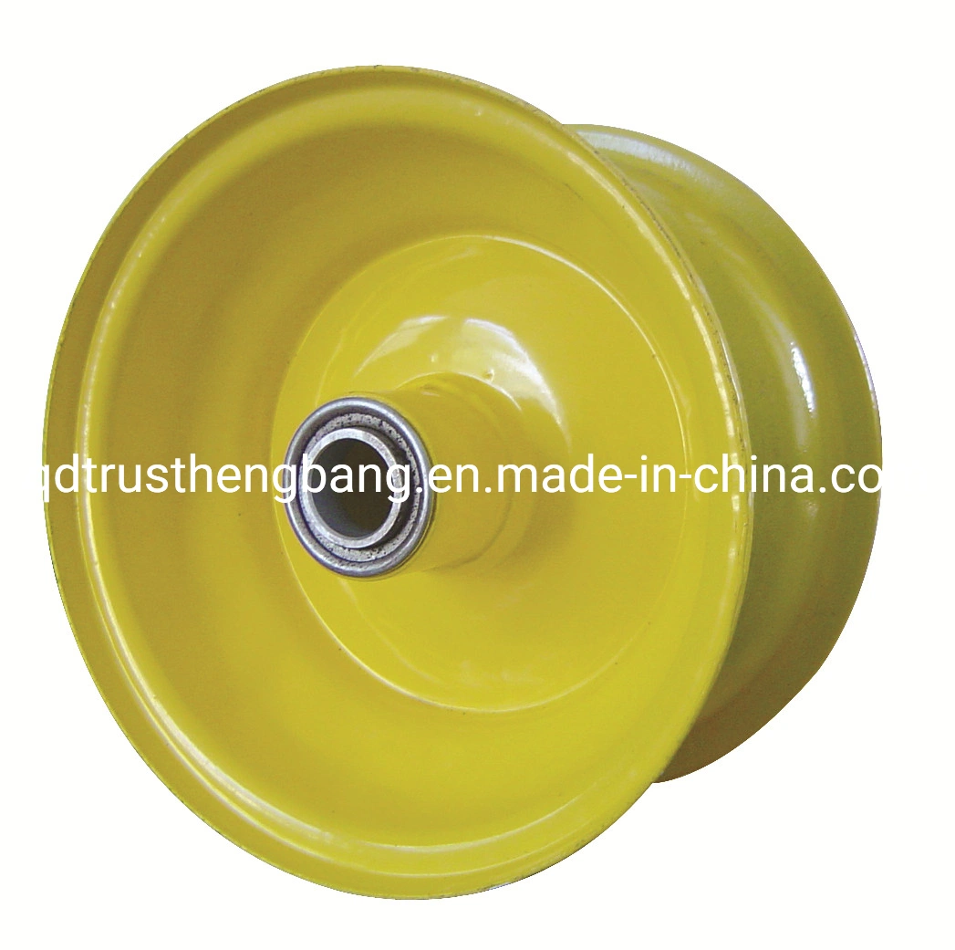 Wheelbarrow Wheel/Rubber Wheel 3.50-6, 3.50-8, 4.00-8 Metal Rim with Ball Bearing