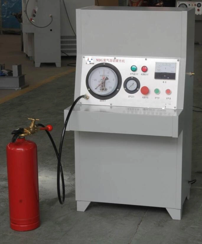 CO2 N2 Gas Fire Extinguisher Refilling Machine Widely Used