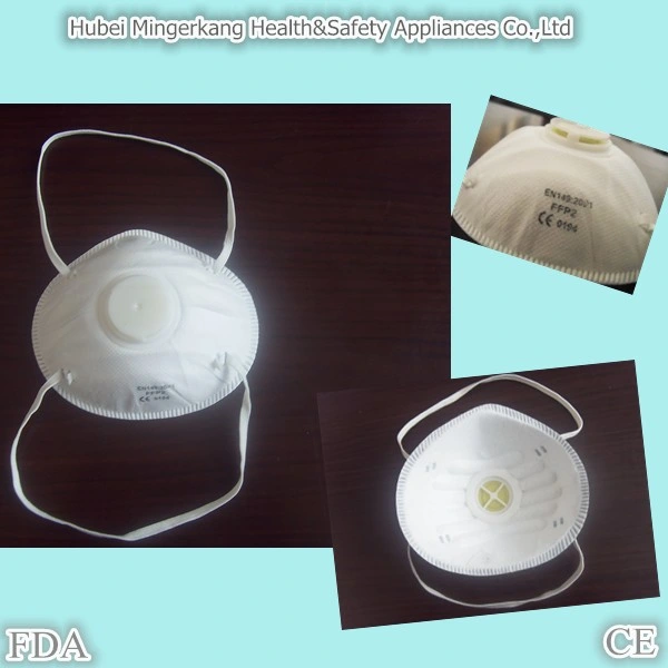 Actived Carbon Face Mask Cup Face Mask Disposable Face Mask with Valve