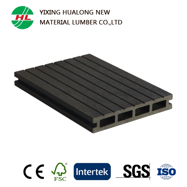 Best Selling Products WPC Wood Plastic Cpmposite Waterproof Outdoor Flooring (HLM167)