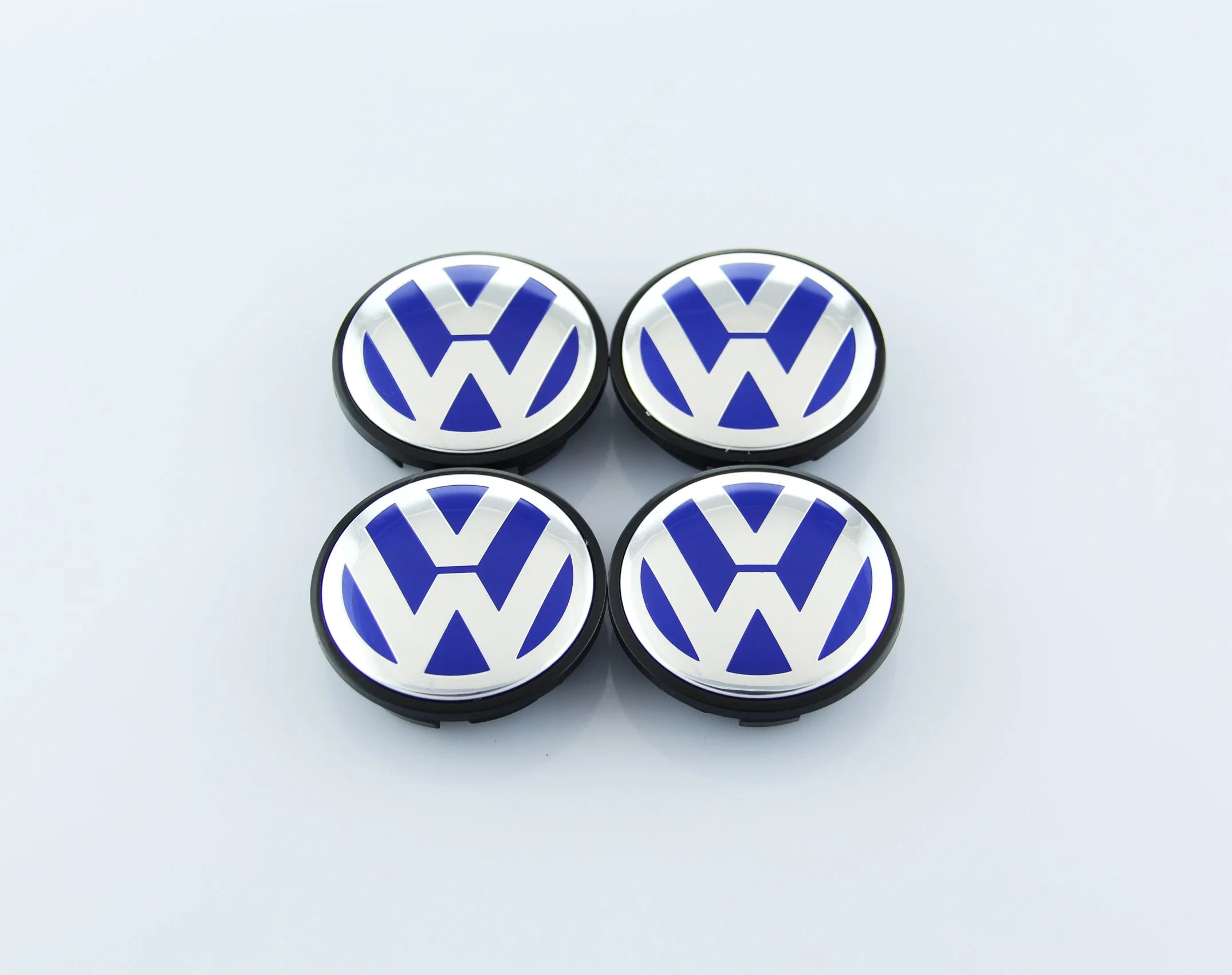 Car Accessories ABS Car Emblem Badge Car Wheel Center Cap Rims Hup Cap Alloy for Volkswagen VW