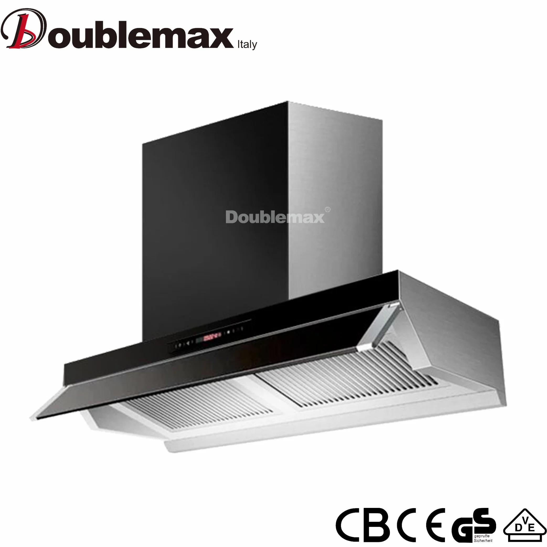 New Design T Shape 60cm Cooker Kitchen Stainless Steel Range Hood