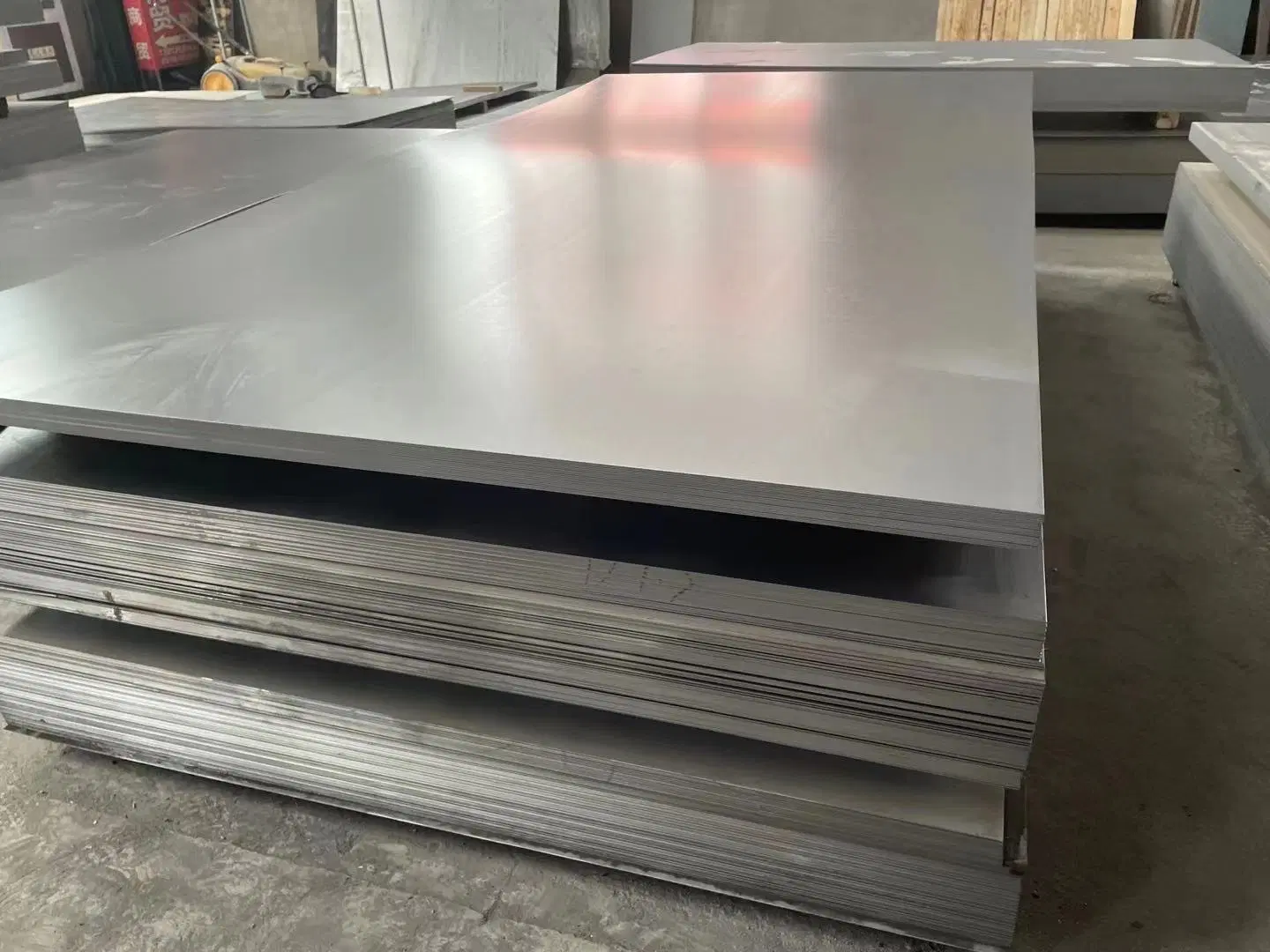 Chinese Factory Direct Sale 4*8 Hot Dipped Galvanized Steel Plate Iron Steel Hot Rolled Mild Galvanized Steel Metal Plate Product Fast Delivery