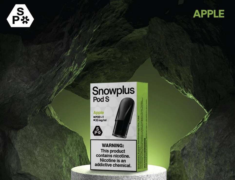 Snowplus Empty Pod 2pods in 1pack Fruit Flavors Electronic Cigarette Vape