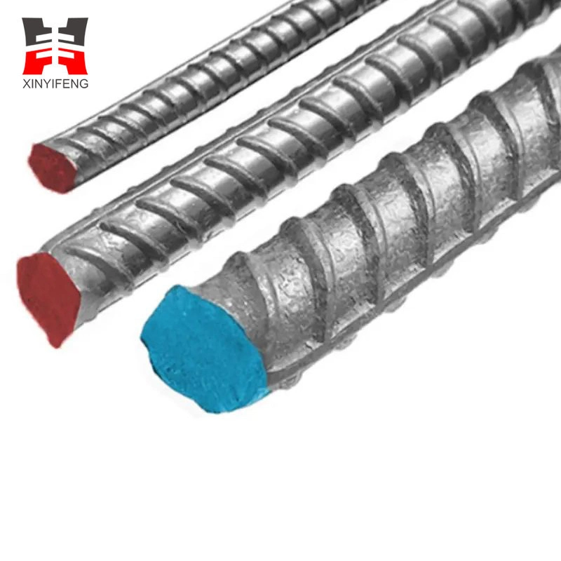 Soldadura de hierro al por mayor Acero reforzado Rebar 14mm 20mm T10 hormigón Reboar alambre de acero Ropes SS Rope Acero deformado Rebar