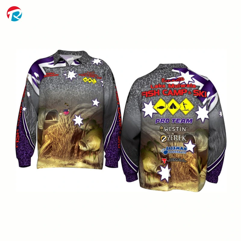 Quick Dry Fishing Long Sleeve Wholesale/Supplier Custom Jersey Fish Kids Fishing Shirts