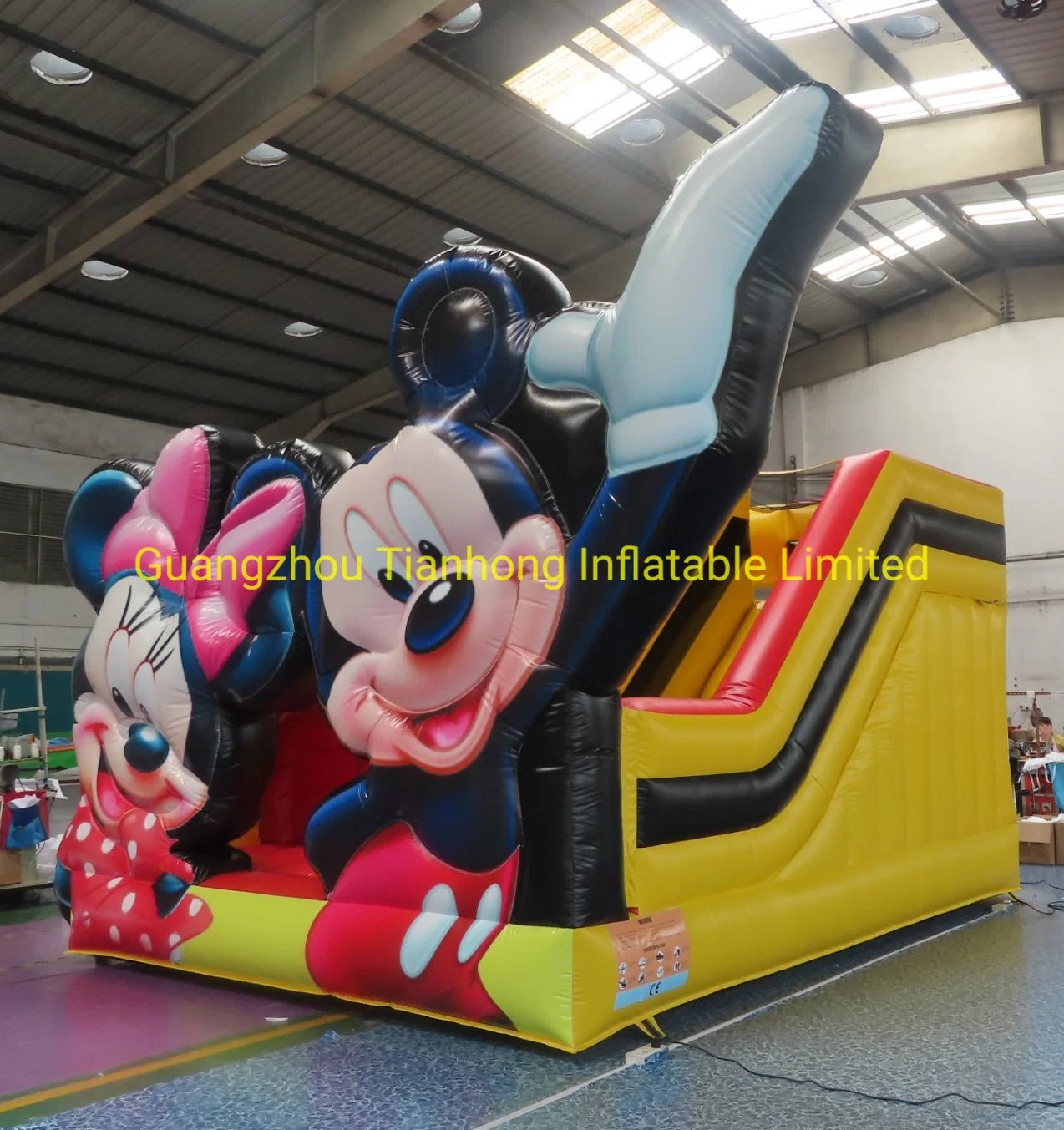 5X4m Mickey Minnie Inflatable Jumping Bouncy Castle