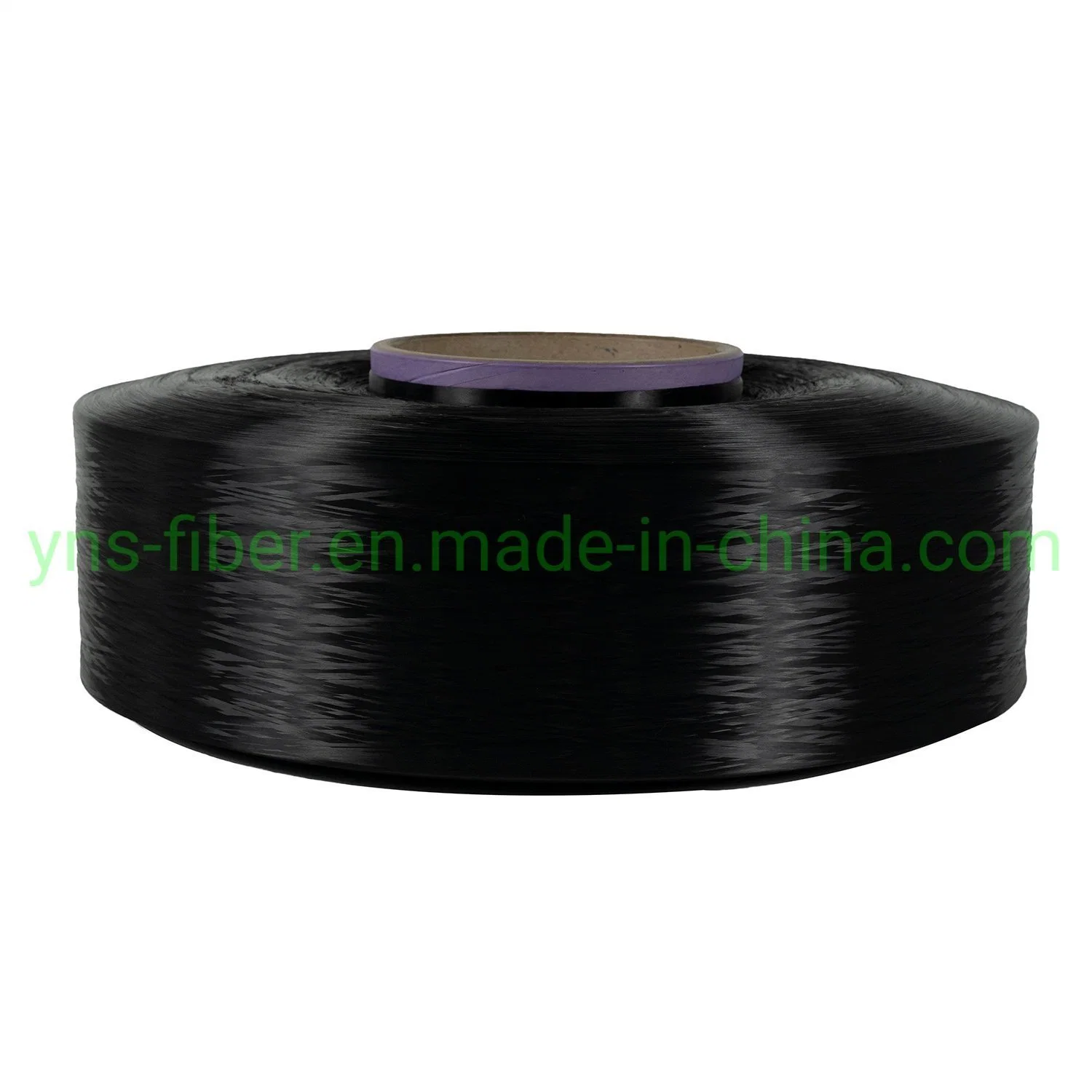 fil noir teint par corde 100 d/24 f FDY SD