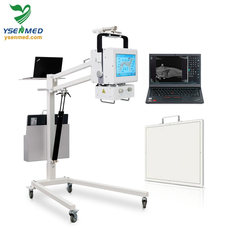 Medical Equipment Ysx050-C Veterinary Medical 5.0kw Portable Digital X Ray