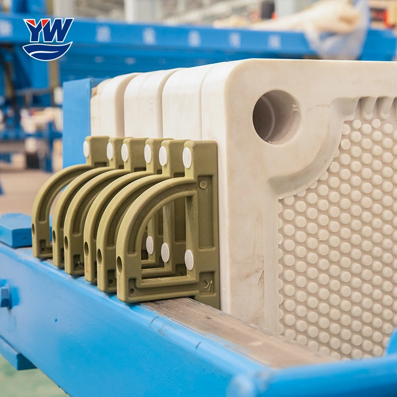 Yuwei Manual Small Filter Press for Sand Trap Wastewater Treatment