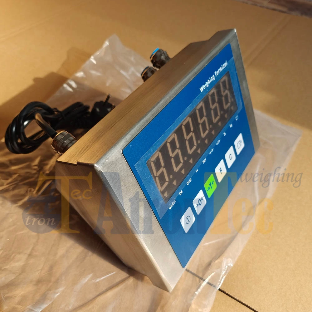 Stainless Steel Enclosure RS232 and RS485 Serial Port Weight Indicator with IP66