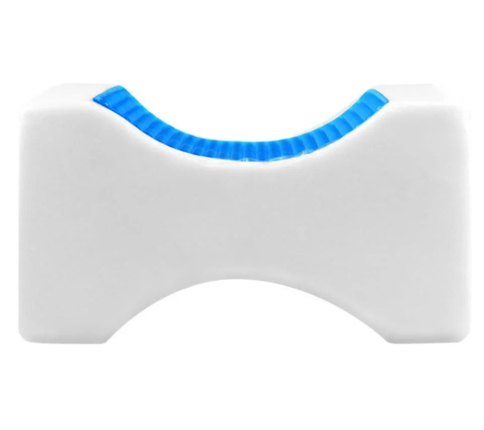 Relief Cooling Gel Memory Foam Knee Support Pillow