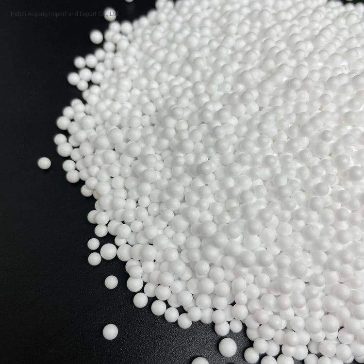 Hf-1 EPS Pellets Sheet Flame Retardant Plastic Raw Materals Expandable EPS for Construction Application