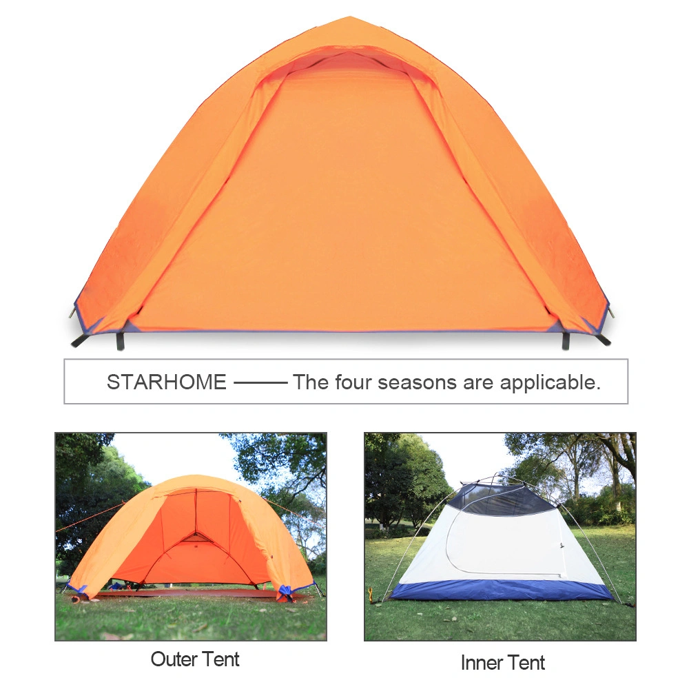 Waterproof Fabric Lightweight and Breathable Used Outdoor Sport Camping Tunnel Tent