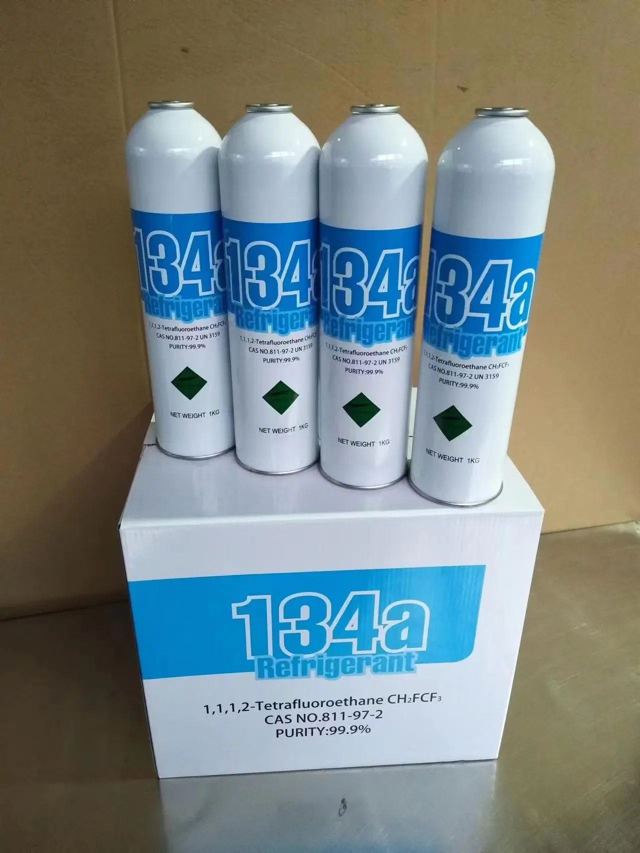 High Quality 100% Purity Refrigerant Gas