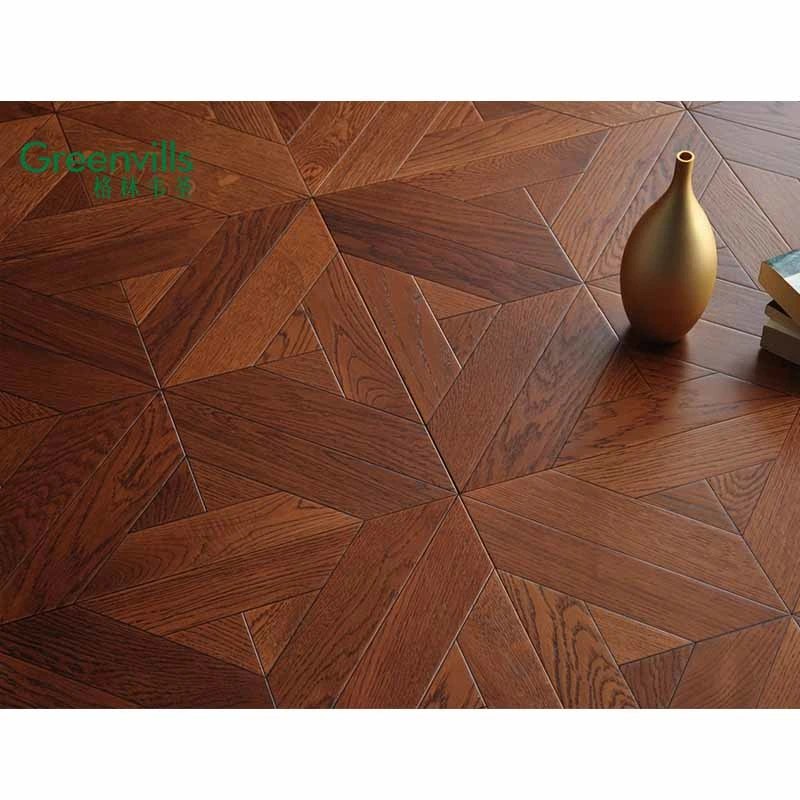 White Oak Natural Wooden Floor Parkett and Parquet Wood Flooring