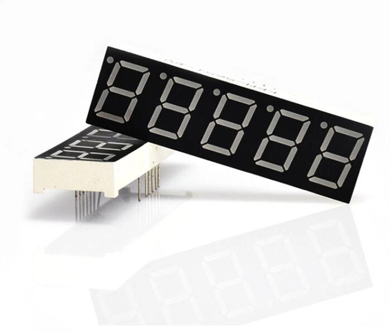 0.56 Inch 5 Digit 7 Segment LED Display with Yellow Light