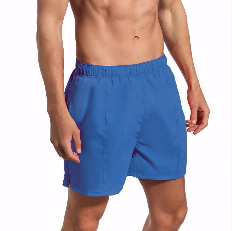 Custom Wholesale/Supplier Summer Beach Running Elastic Waist Polyester Gym Mens Beach Short