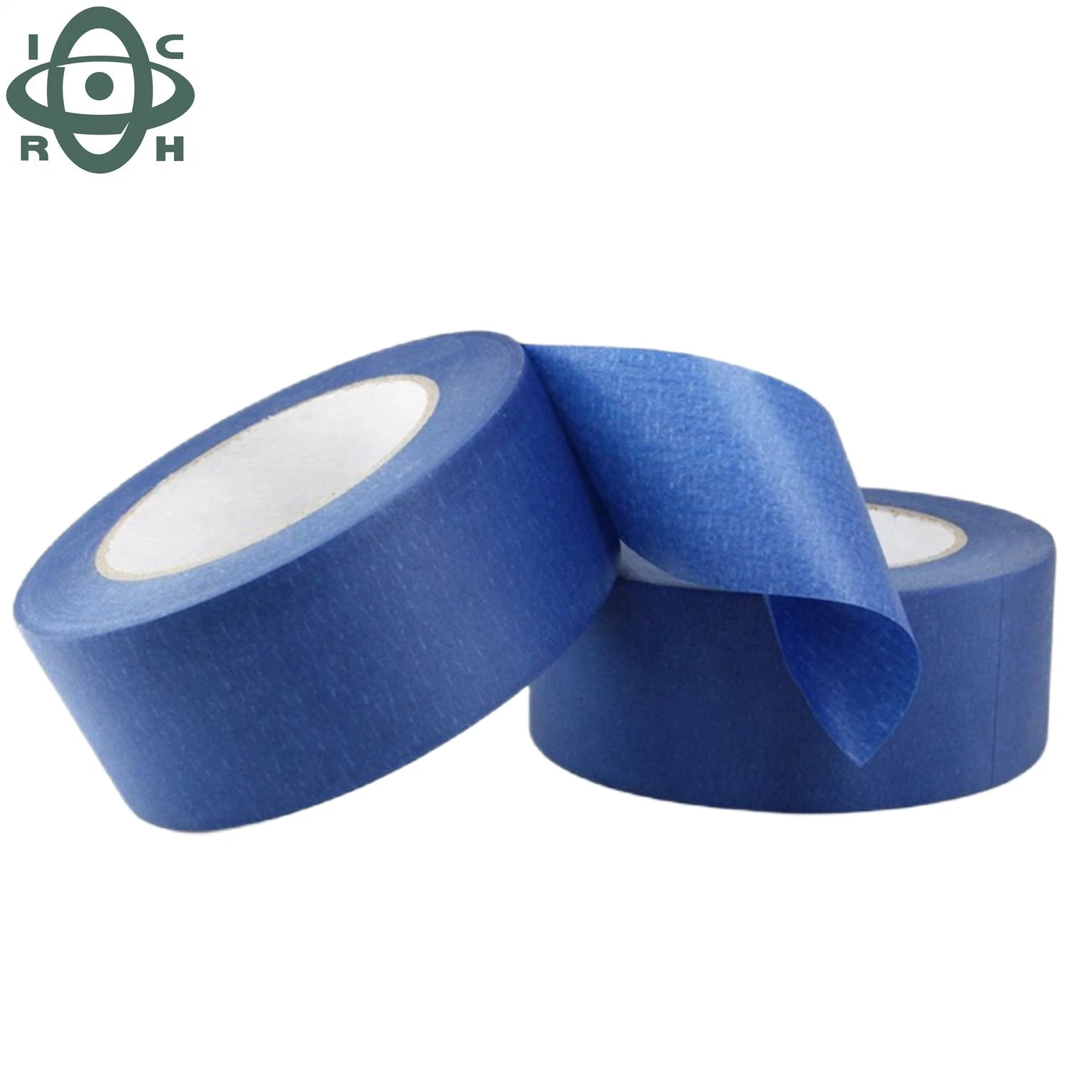 14 Days UV Resistance No Residue Blue Crepe Paper Painters Masking Tape